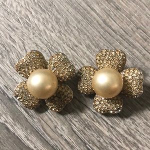 Kenneth lane vintage earrings